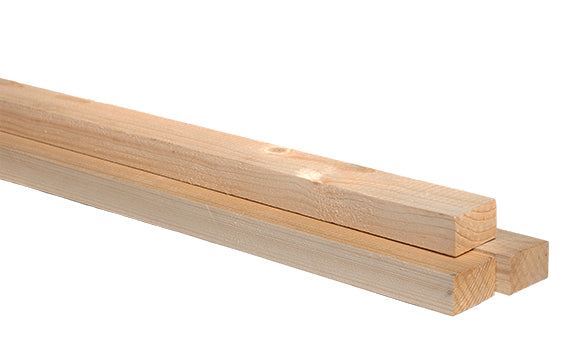 Steigerhouten balkjes