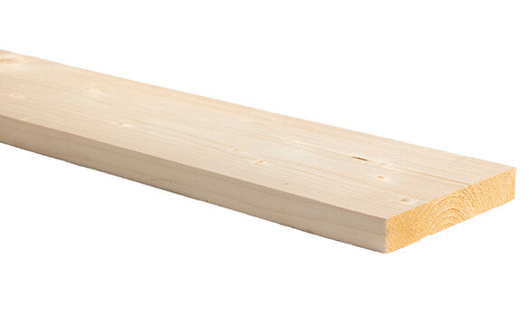 Steigerhout geschaafd