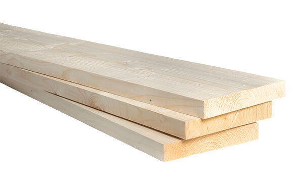 Geschaafd steigerhout