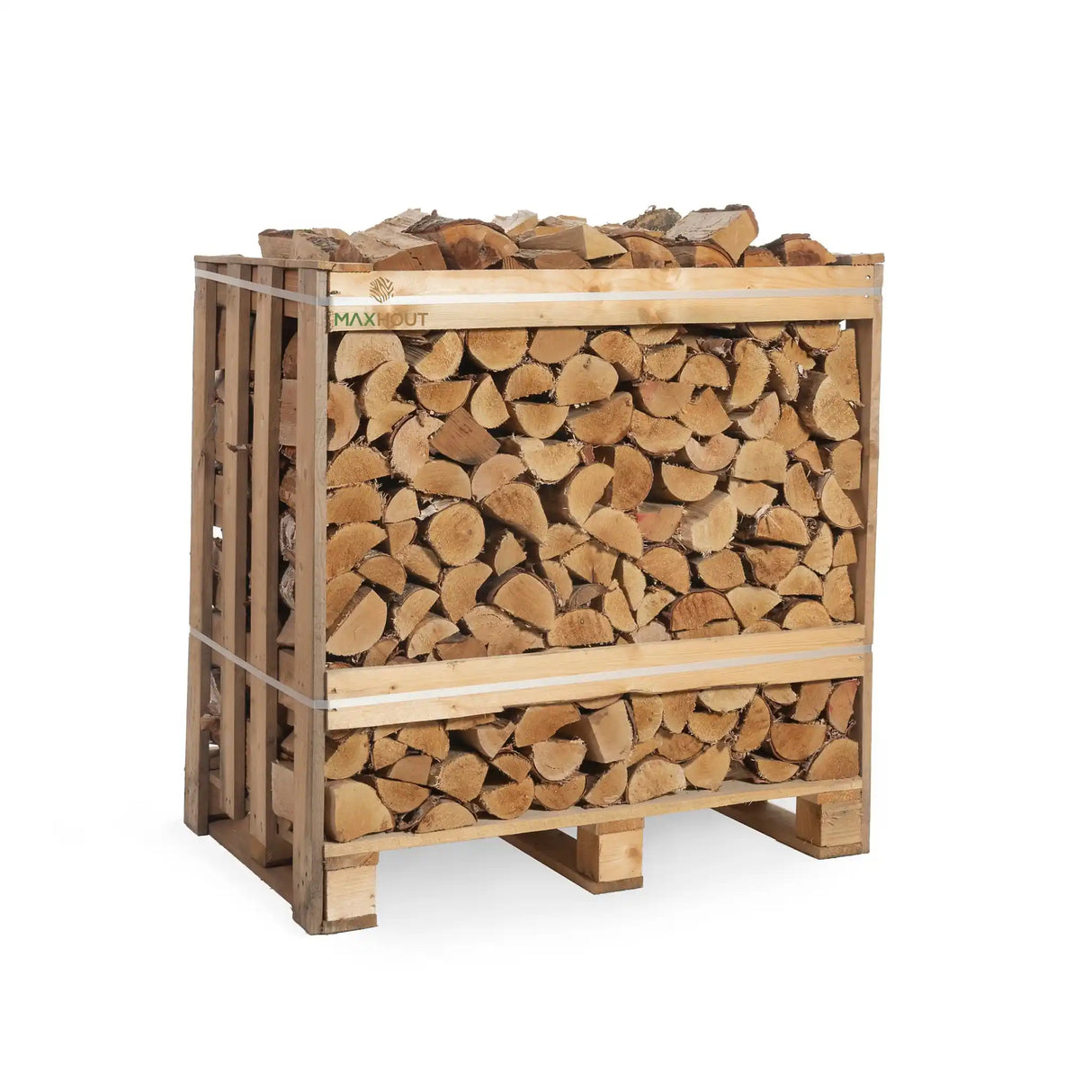 Halve pallet Berkenhout