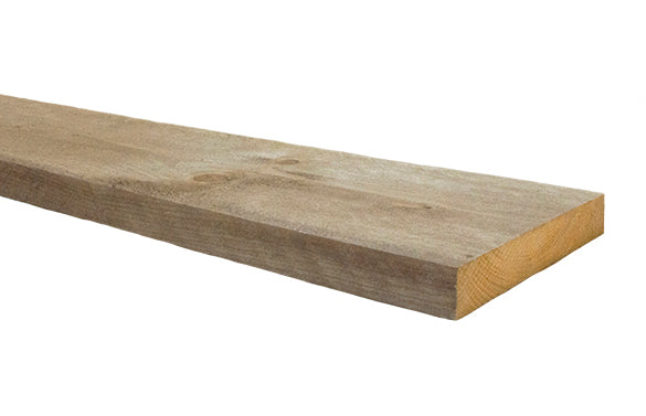 Old look steigerhout