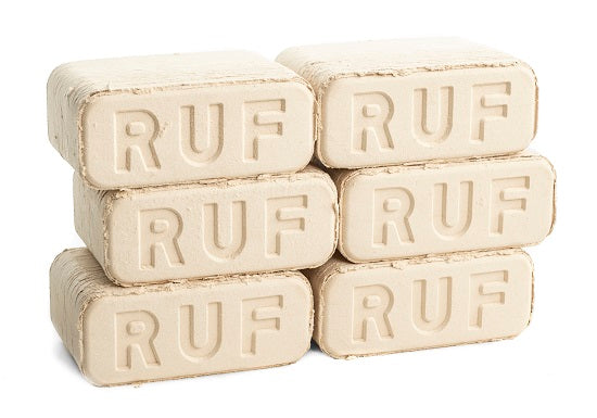 96 pakken | RUF briketten | Beukenhout