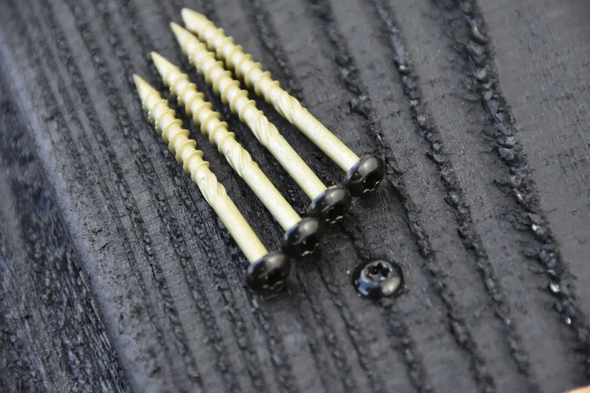 Schroeven Zwarte Kop 4,5 x 50 mm