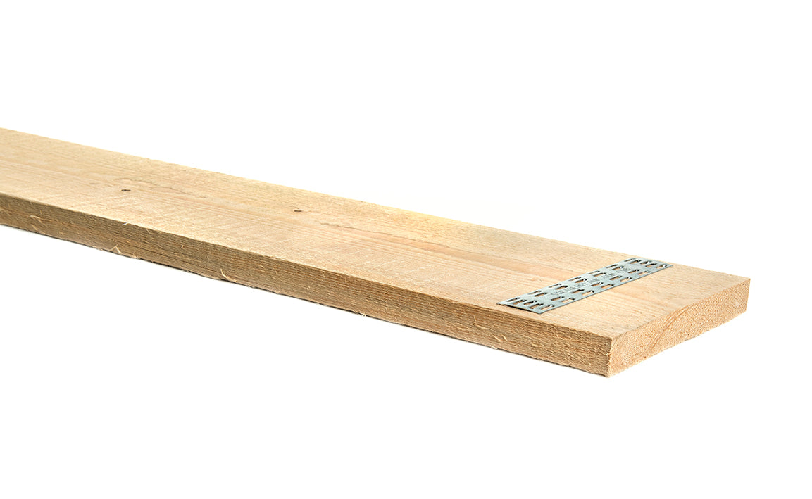 Gekramde steigerplanken