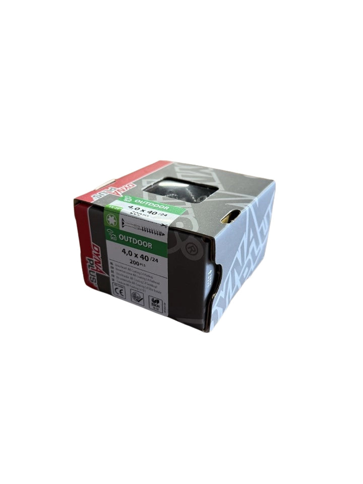 Schroeven 4,0 x 40