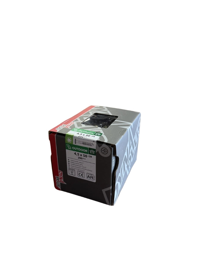 Schroeven 4,5 x 50