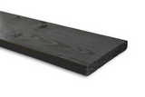 Zwarte planken