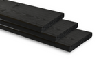 Zwarte planken